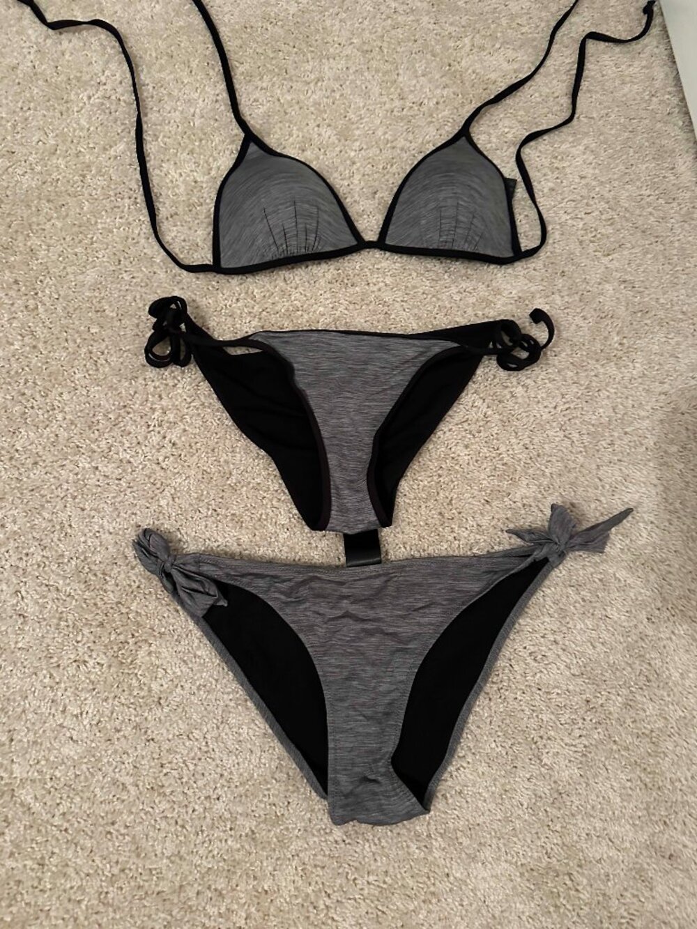 H&M Bikini Set with 2 Styles of Bottoms 8